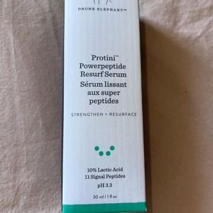 New- Drunk Elephant Protini Powerpeptides Serum